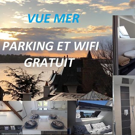 Logement Entier Saint Malo Vue Mer, Proche Ferry, Commerces Et Plage Solidor 50 M Luaran gambar