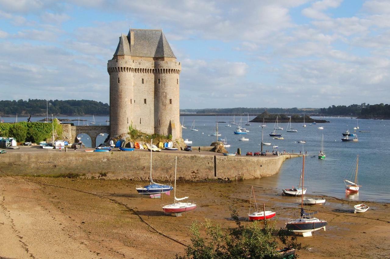 Logement Entier Saint Malo Vue Mer, Proche Ferry, Commerces Et Plage Solidor 50 M Luaran gambar