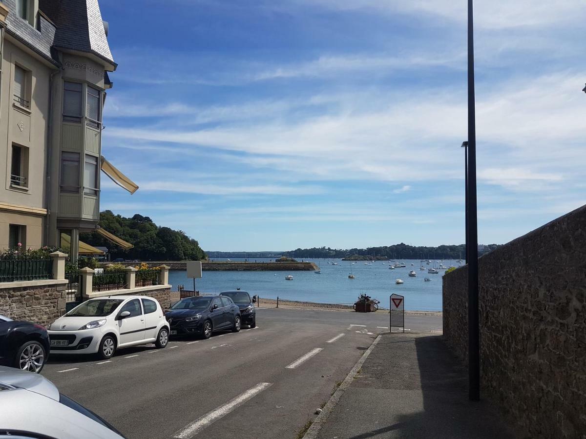 Logement Entier Saint Malo Vue Mer, Proche Ferry, Commerces Et Plage Solidor 50 M Luaran gambar